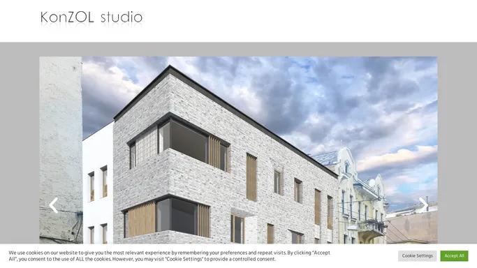 KonZOL studio – arhitectura, inchideri terase sticla, pergole bioclimatice, smart home