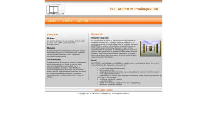 SC LACIPROM Prodimpex SRL