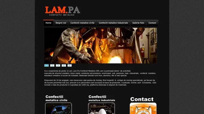 LAMPA - Confectii metalice civile si industriale