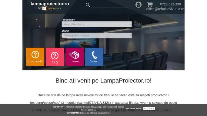 www.lampavideoproiector - shop