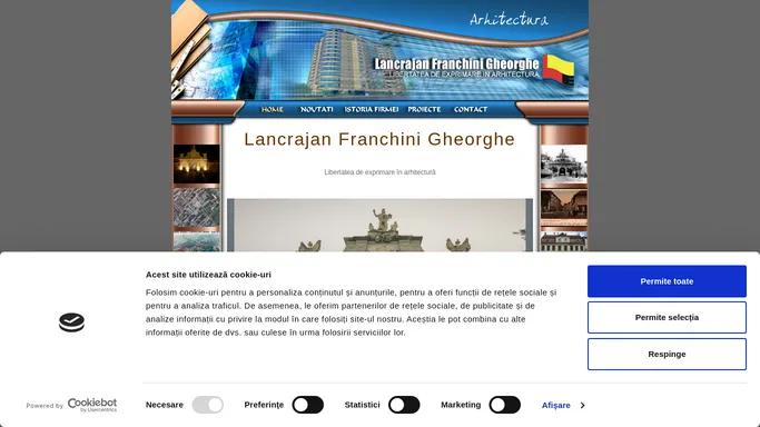 Lancrajan.ro - Libertatea de exprimare in arhitectura