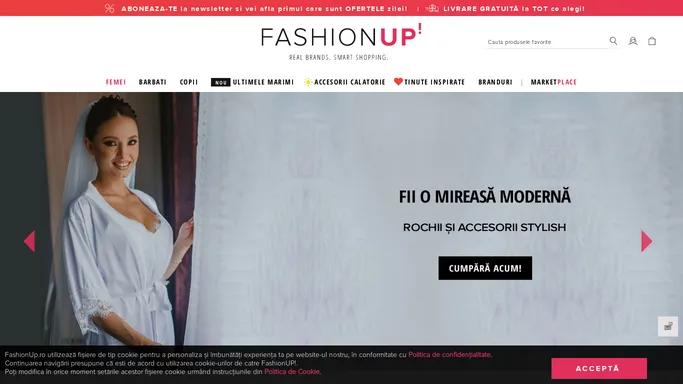 FashionUP! - Magazin haine online, incaltaminte online, accesorii pentru femei barbati copii