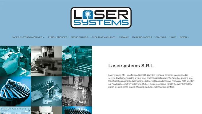 Lasersystems S.R.L.
