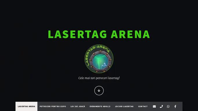 LaserTag Arena