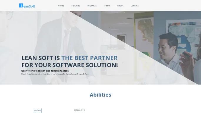 Lean Software Solutions