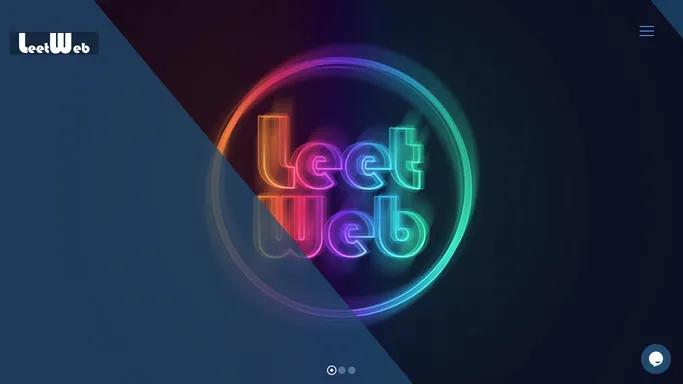 LeetWeb SRL - Think different, think Leetweb.