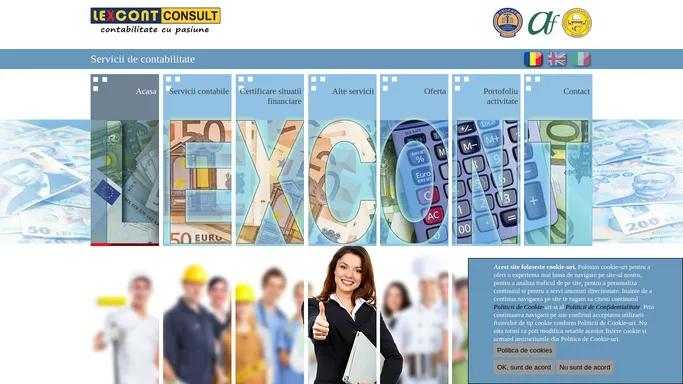 Prezentare | Lexcont Consult SRL Romania - Servicii de contabilitate