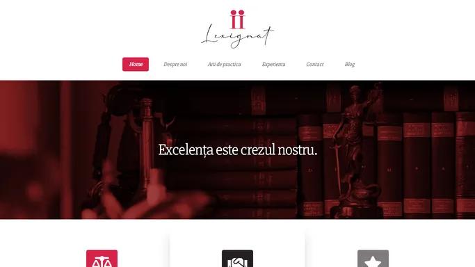 Lexignat - Ignat & Ignat Group - Insolventa, avocatura si mediere