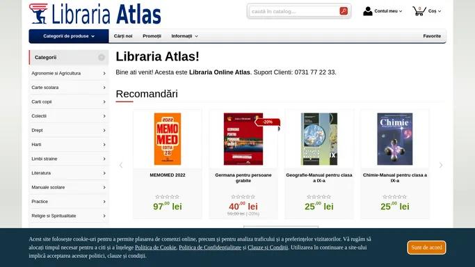Libraria Online Atlas!