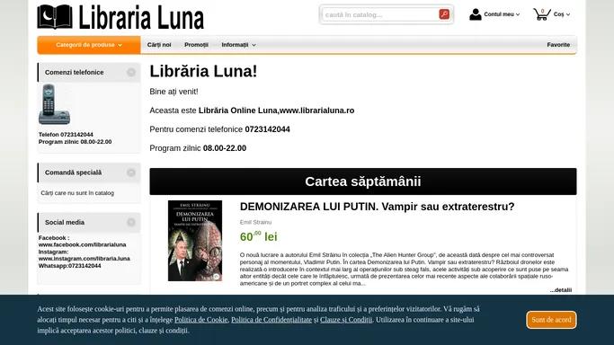Libraria Online Luna!