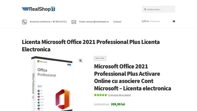 Licenta Microsoft Office 2021 Professional Plus Licenta Electronica – Licente Microsoft Office 2021 Professional - ESD