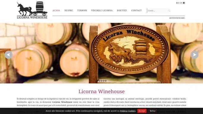 Vinuri Premium - Serafim - Licorna Winehouse
