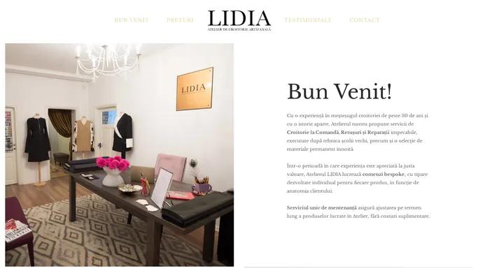 LIDIA | Atelier de Croitorie Artizanala