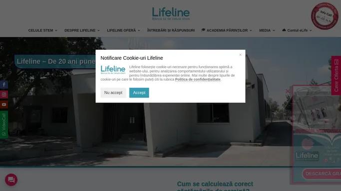 Lifeline Romania | Banca ta de celule stem | 3 Produse de Terapie Celulara