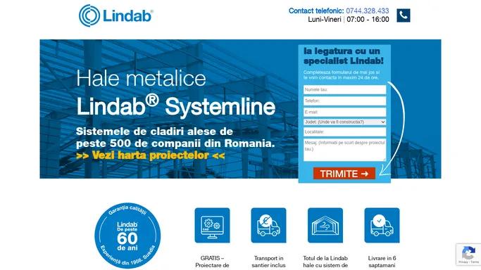 Lindab Systemline – Hale metalice