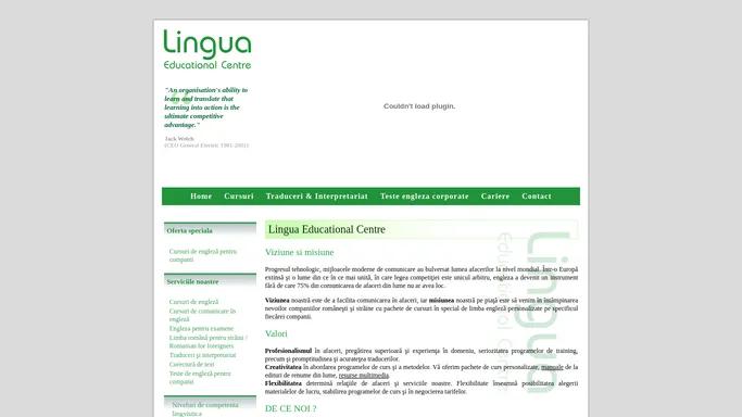 LinguaCentre.ro - Traduceri, interpretariat, cursuri engleza