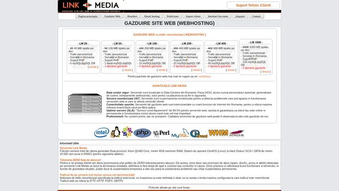 Gazduire Web in Romania, Webhosting, Inregistrare Domenii, Publicitate Online