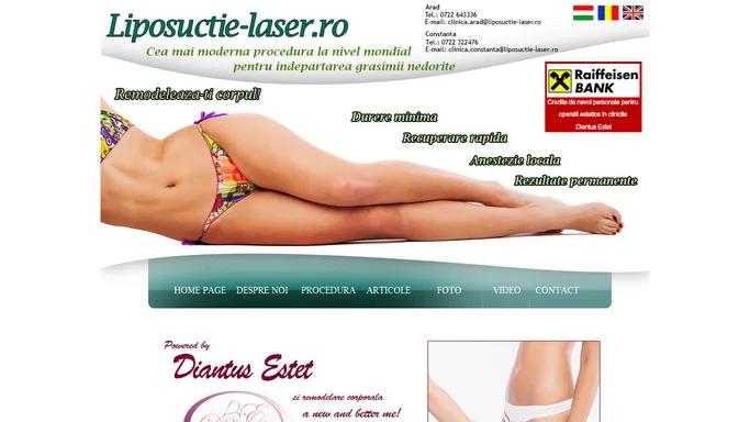 Liposuctie Laser
