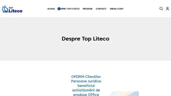 Liteco — Magazin online birotica si papetarie