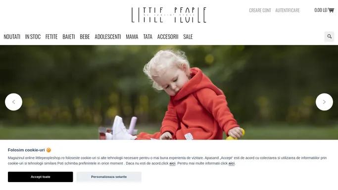 Produse pentru copii si intreaga familie | LittlePeople