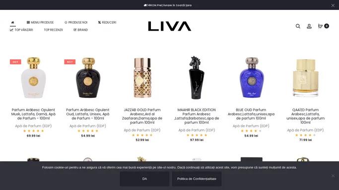 Liva – Parfumuri Orientale