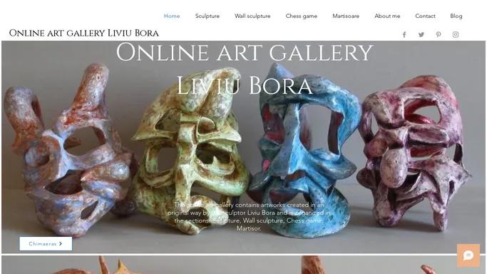 Online art gallery Liviu Bora | Cluj