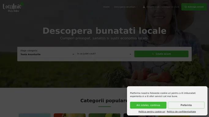 Localnic.ro | Descopera Bunatati Locale