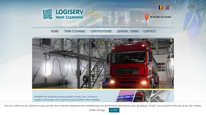 Tank cleaning - Logiserv