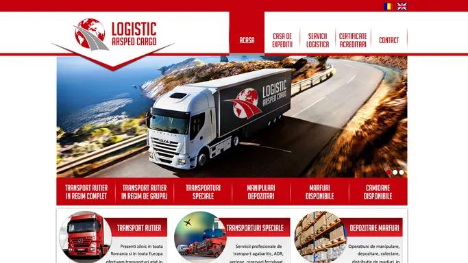 Logistic Arsped Cargo