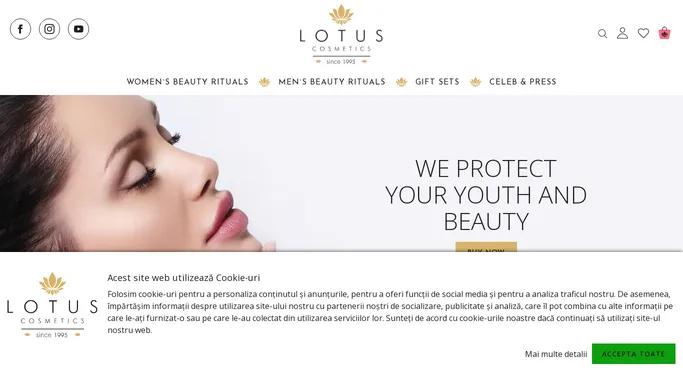 Lotus Cosmetics since 1995 | Lotuscosmetics