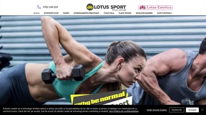 ?Why be normal?, Be Lotus Sport | Bucuresti | RO