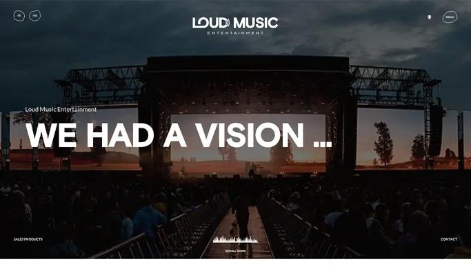 Loud Music Entertainment – Professional Events Production