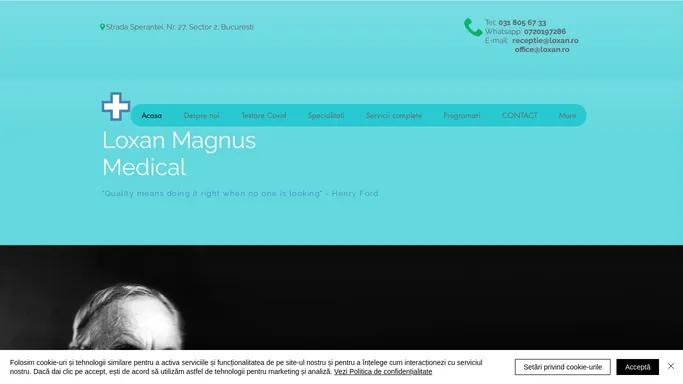 Loxan Magnus Medical - Medicina Muncii Sector 2