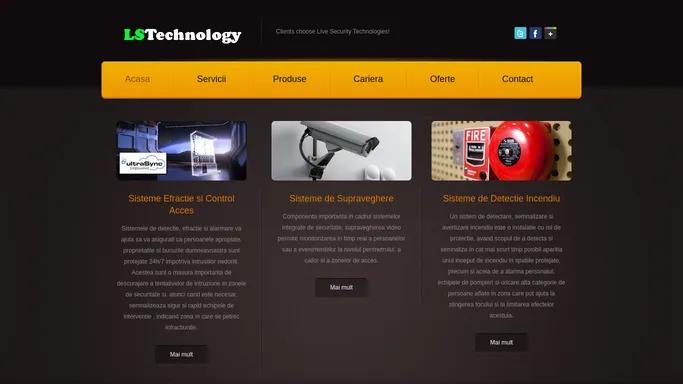 Live Security Technologies