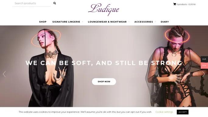 Ludique - Luxury & Designer Lingerie