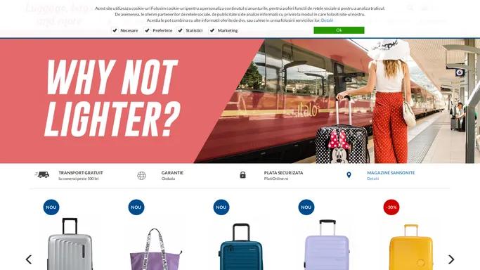 Luggage, Bags and more Romania | Valize si genti de voiaj