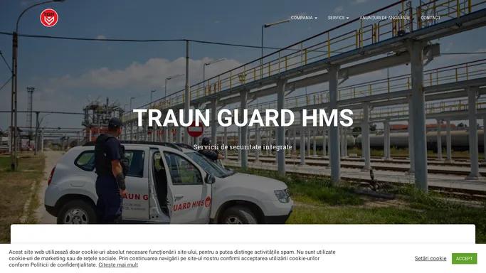 TRAUN GUARD HMS – Paza si sisteme de securitate