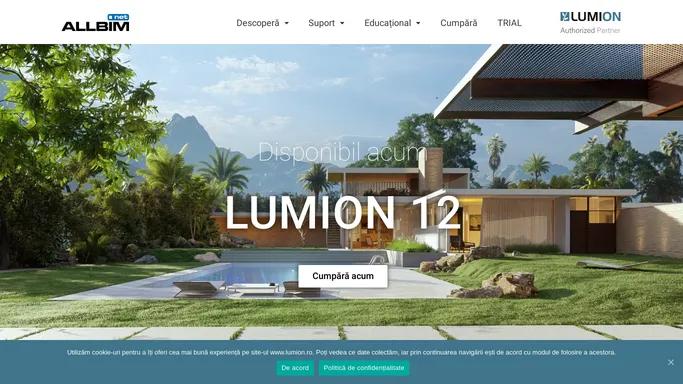 Lumion 3D Rendering Software | Vizualizare arhitecturala