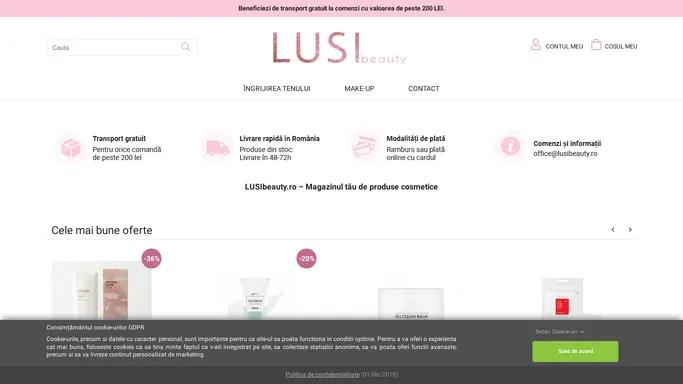 LUSIbeauty.ro – LUSI beauty - Magazinul tau de produse cosmetice coreene