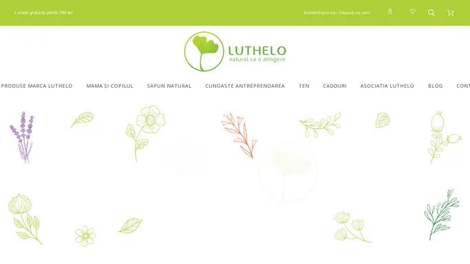 Luthelo - produse cosmetice naturale