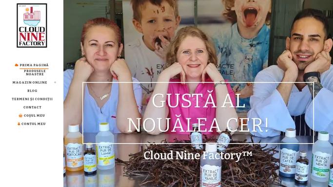 Cloud Nine Factory™ ⛅ Extracte 100% naturale