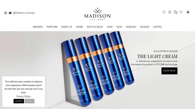 Home | Madison Perfumery