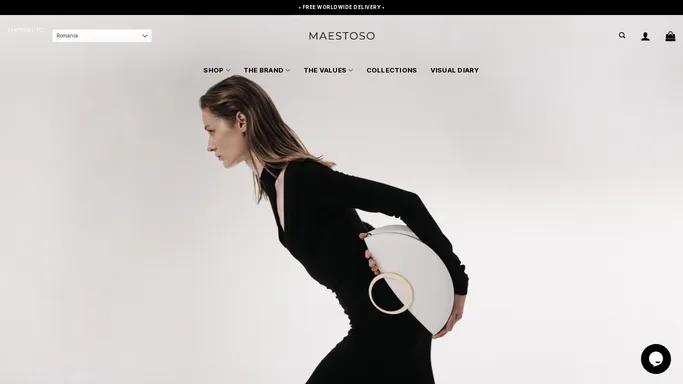 Maestoso ⋆ Contemporary art-inspired handbags