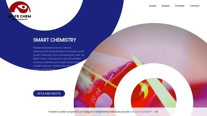 MAFE CHEM | Solutii chimice profesionale