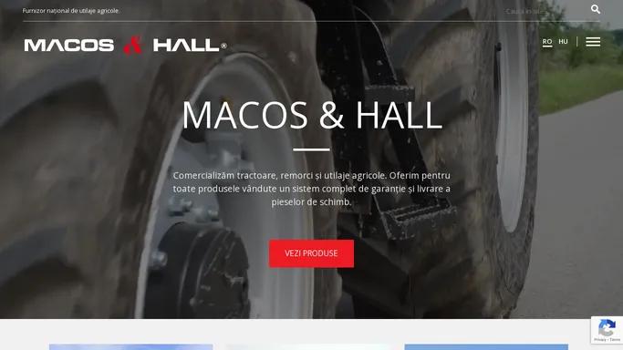 MACOS & HALL - MACOS & HALL
