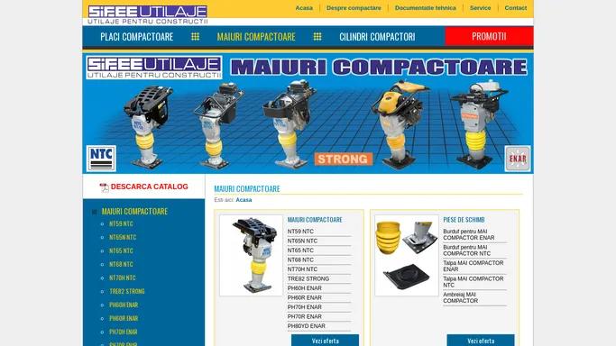 MAIURI COMPACTOARE - Mai-Compactor.ro