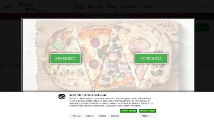 Maia Pizza Bucuresti – Shop cu Pizza