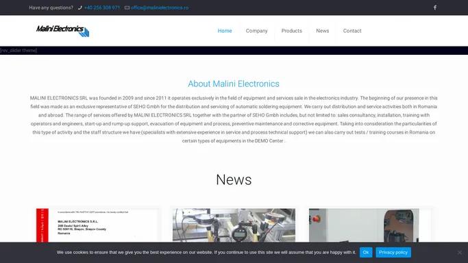 Malinielectronics – Electronic