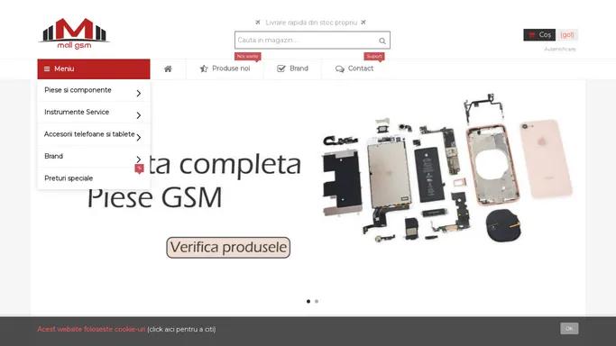 Magazin piese si accesorii telefoane mobile, tablete - mall-gsm - mall-gsm