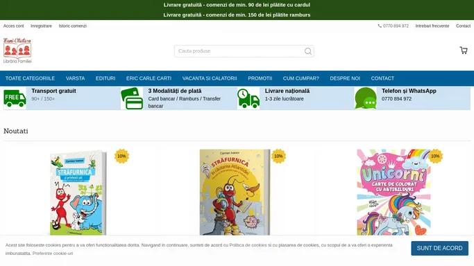 Libraria mami-citeste.ro - Carti pentru copii, parinti si cadre didactice
